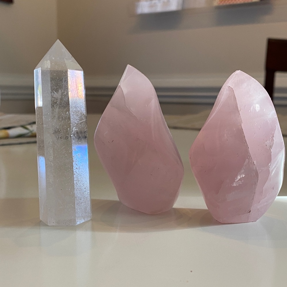 Crystals - Set of 3